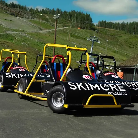 아파트 Skimore Retreat Kongsberg, Modern - Sauna - Ev Charging 콩스베르그