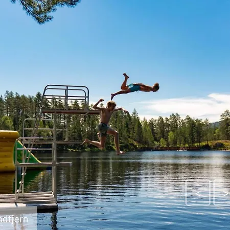 Skimore Retreat Kongsberg, Modern - Sauna - Ev Charging *
