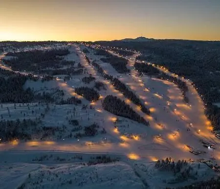 Skimore Retreat Kongsberg, Modern - Sauna - Ev Charging 아파트